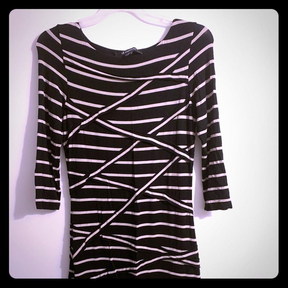 Pattern dress